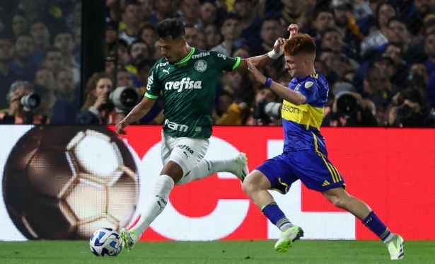 Libertadores: Palmeiras e Boca Juniors no saem do 0 a 0 na Argentina