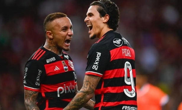 Flamengo encaminha ttulo do Carioca, com 3 a 0 sobre Nova Iguau