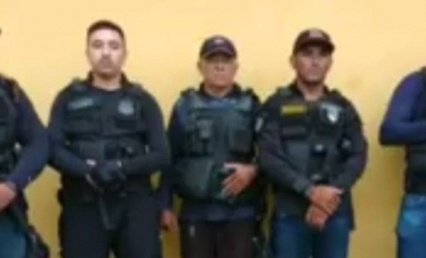 Autores de furtos presos em Quiterianpolis foram transferidos para o Centro de Triagem em Novo Oriente