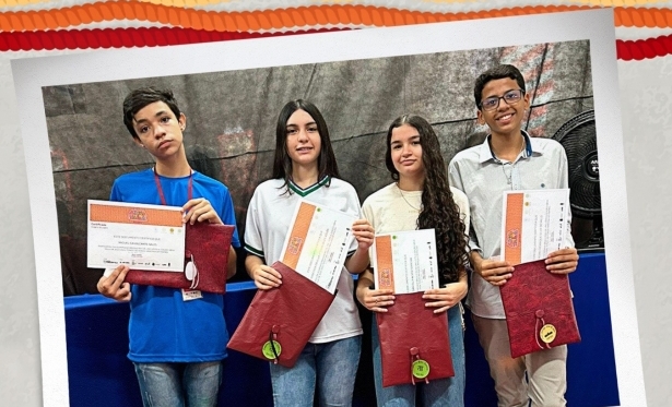 Escola de Novo Oriente  destaque na olimpada brasileira de lingustica - OBL  