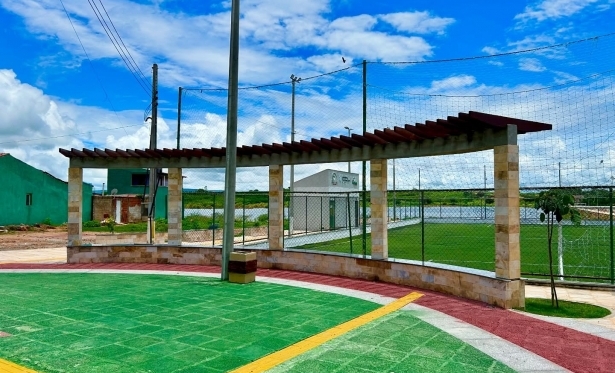 Orla do A�ude Oriente: Um Novo Espa�o de Lazer e Conviv�ncia para Novo Oriente