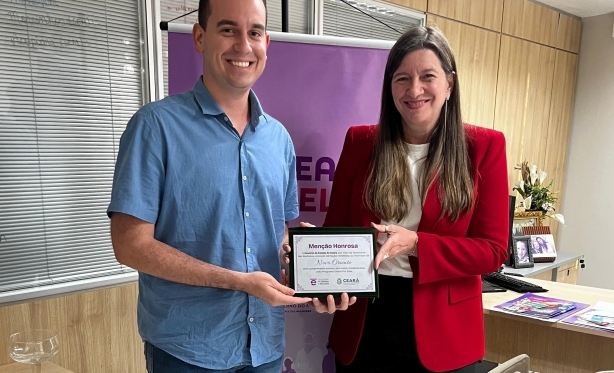 Novo Oriente � destaque em pol�ticas para mulheres e prefeito Eduardo recebe men��o honrosa