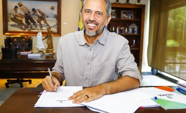 Elmano tem 71% de aprova��o no Cear�, aponta pesquisa do Instituto Opini�o