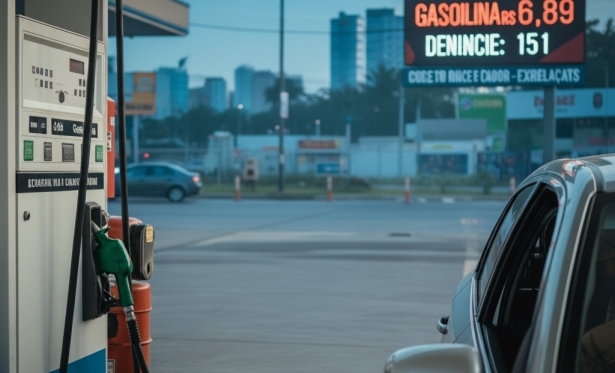 Procon notifica postos de Fortaleza para evitar aumento abusivo de combust�veis