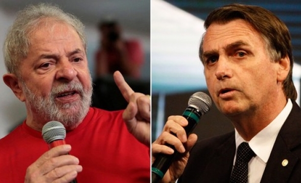 Datafolha: Lula segue  frente de Bolsonaro e, no 2 turno, tem 56% contra 31%