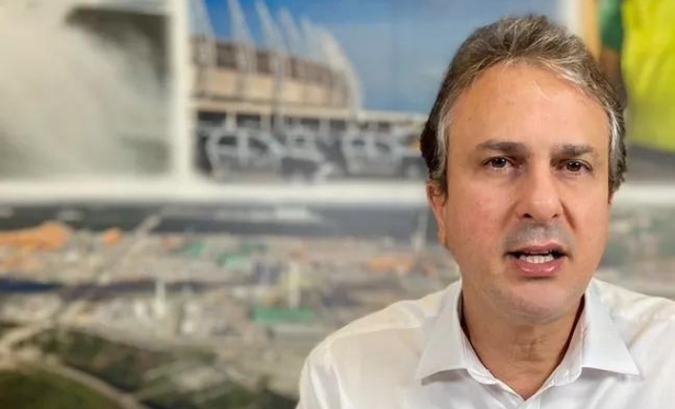Ex-governador Camilo Santana testa positivo para Covid-19 pela segunda vez, no Cear