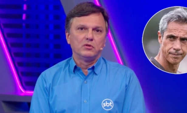 Jornalista critica atitude de Paulo Sousa no Flamengo: A  querer arrumar mais problemas