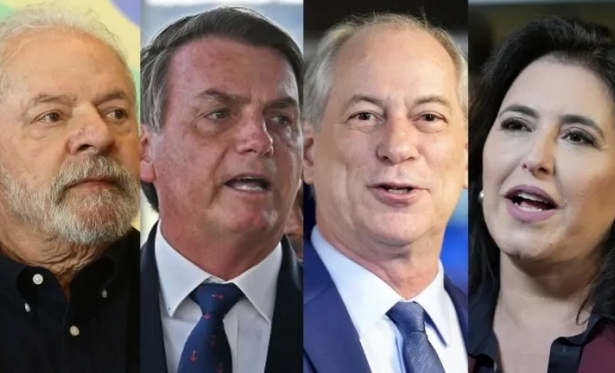 Pesquisa DataFolha: Lula mantm 45% de intenes de votos; Bolsonaro fica com 33%