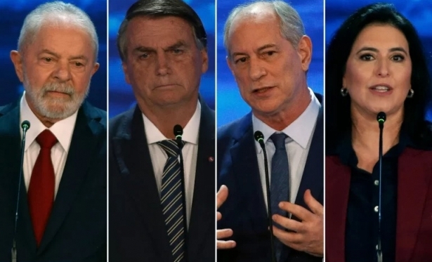 Pesquisa IPEC: Lula aparece com 47% das intenes de votos; Bolsonaro, 31%; Ciro Gomes, 7%; E Simone Tebet, 5%