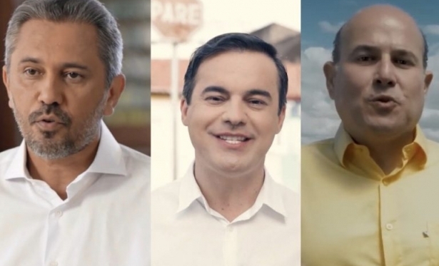 Governo do Estado: Pesquisa Real Time mostra Elmano com 44% dos votos vlidos; Capito Wagner, 36%, e Roberto Cludio, 20%