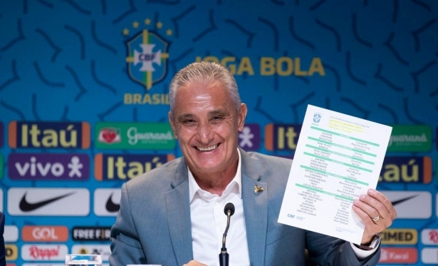 Com 16 estreantes em Copas, Tite convoca Brasil para o Mundial