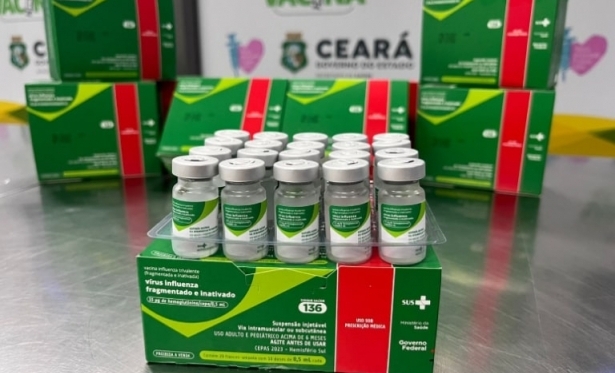 Cear antecipa vacinao contra gripe para crianas; Campanha comea na prxima segunda-feira