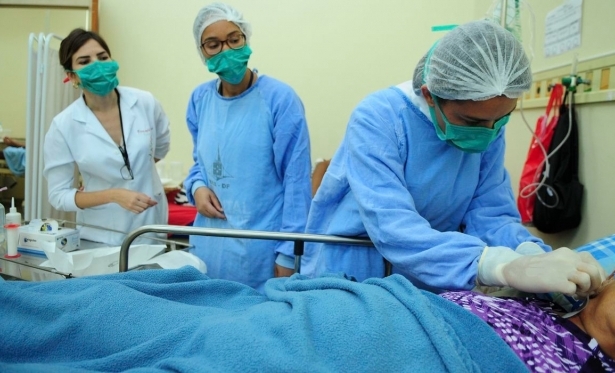 Ministrio da Sade faz repasse para pagamento do piso da enfermagem